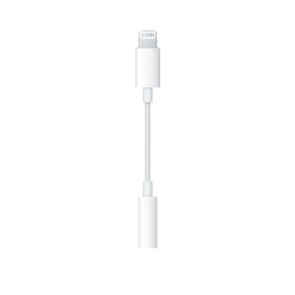 Apple Lightning to 3.5mm Headphone Jack Adapter | MMX62ZM/A