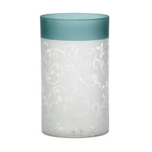 Yankee Candle Teal Vine Tealight Holder Tea Light Holder