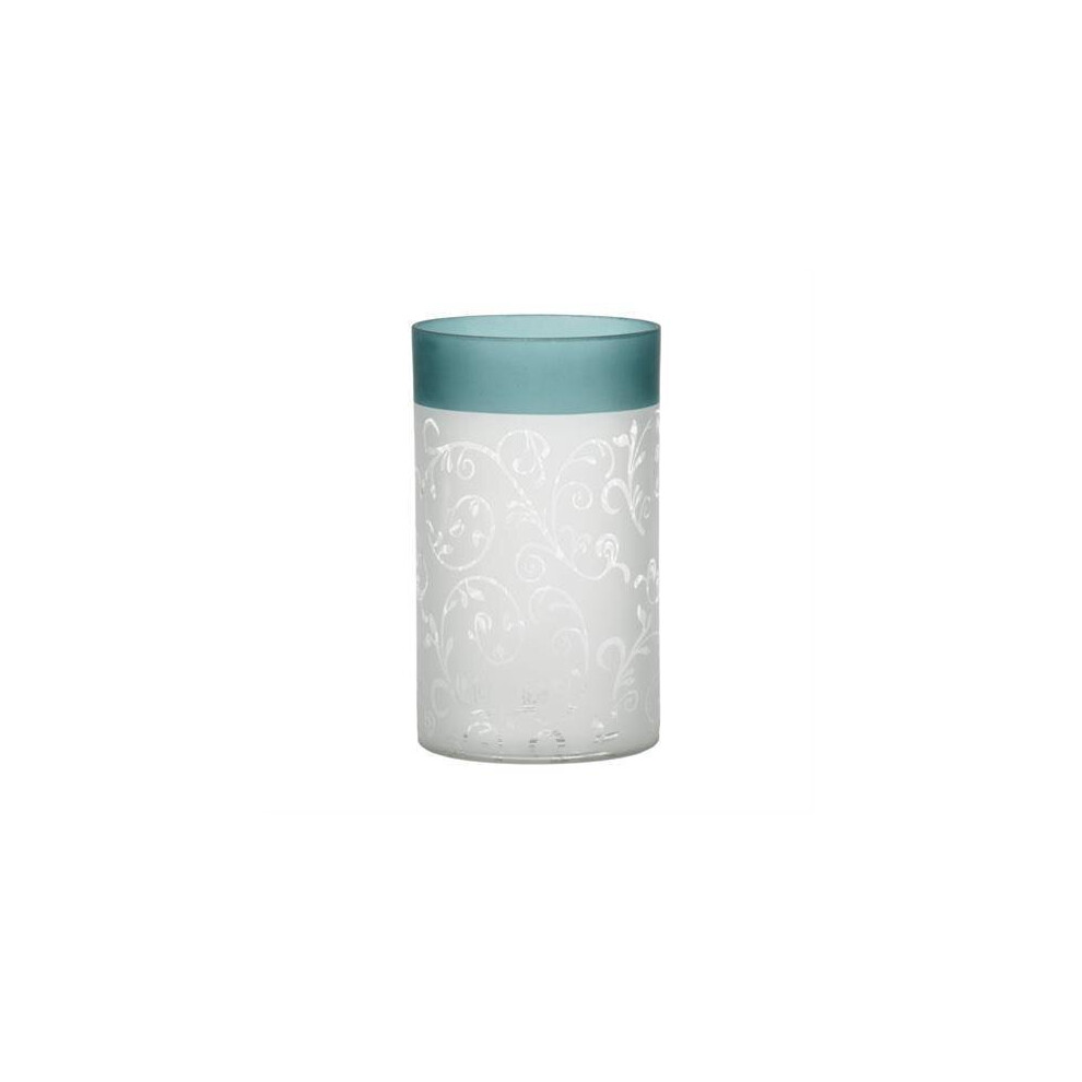 Yankee Candle Teal Vine Tealight Holder Tea Light Holder