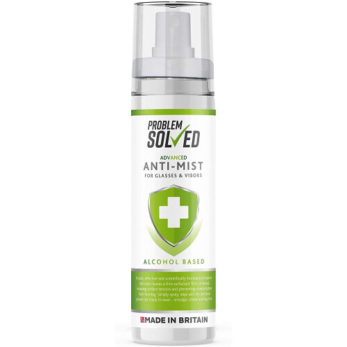 Anti-Mist Fog Demister Spray for Glasses Visors Goggles Helmets