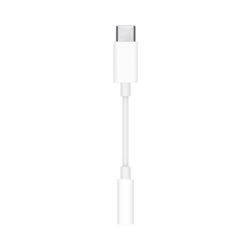Apple Apple USB-C to 3.5mm Headphone Jack Adapter | MU7E2ZM/A