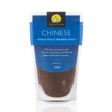 Chinese Sichuan Plum & Mandarin Gourmet Vegan 100% Natural Cooking Sauce 400g