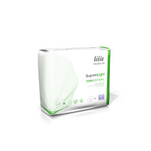 Lille Suprem Light Extra - Small Shaped Pad - Pack 28