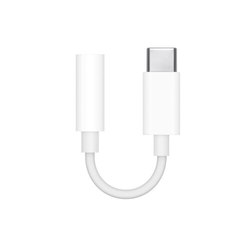 Apple Apple USB-C to 3.5mm Headphone Jack Adapter | MU7E2ZM/A 1
