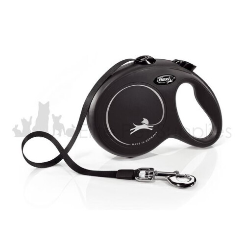 Flexi New Classic Dog Retractable lead 5 m