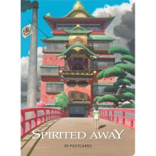 ID245z - Spirited Away 30 Po - Postcard book or pack - New