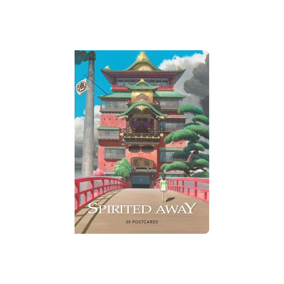 ID245z - Spirited Away  30 Po - Postcard book or pack - New