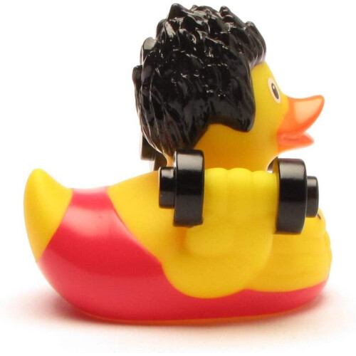 Bodybuilder Rubber Duck Novelty Gift Collectors Item Gym on OnBuy