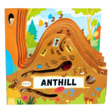 ID245z - Petra Bartikova - Anthill - Board book - New