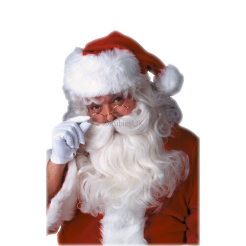 FEATURE SANTA BRD/WIG SET