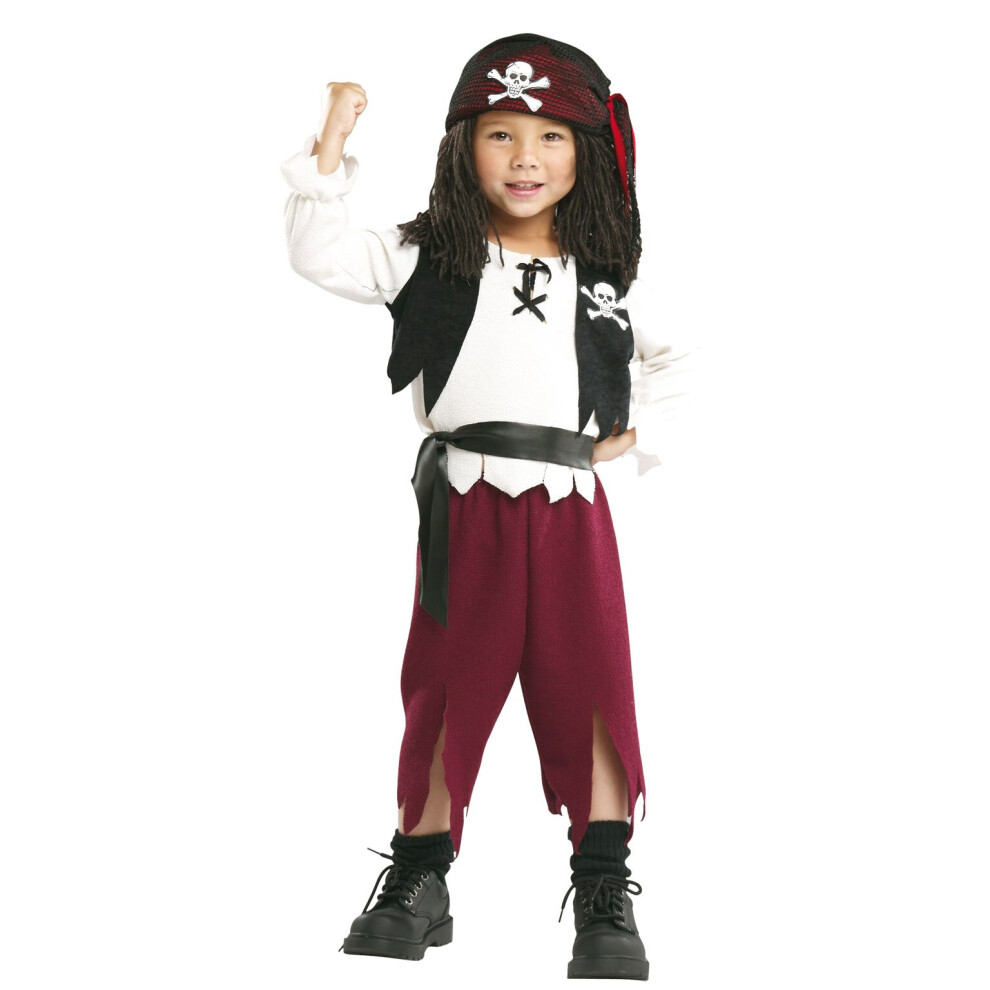 Rubies Pirate Captain Costume - Childrens - Todd