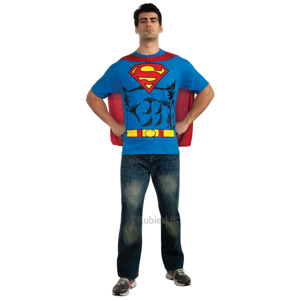SUPERMAN TSHIRT - MENS - XL