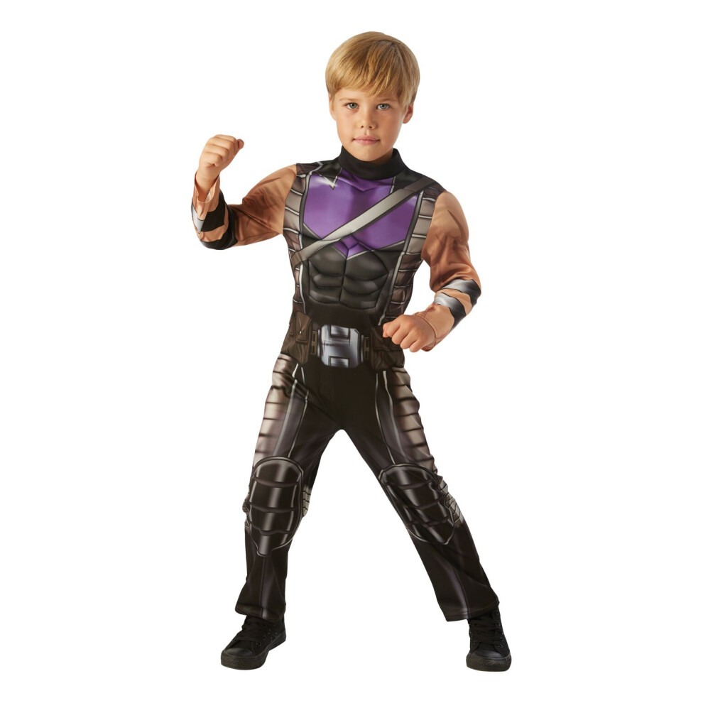 (multicoloured, L) Hawkeye Avengers Assemble Deluxe costume for children Size