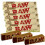 5 RAW Organic Hemp Kingsize Slim Rolling Papers & 3 Raw Roach Tips 1