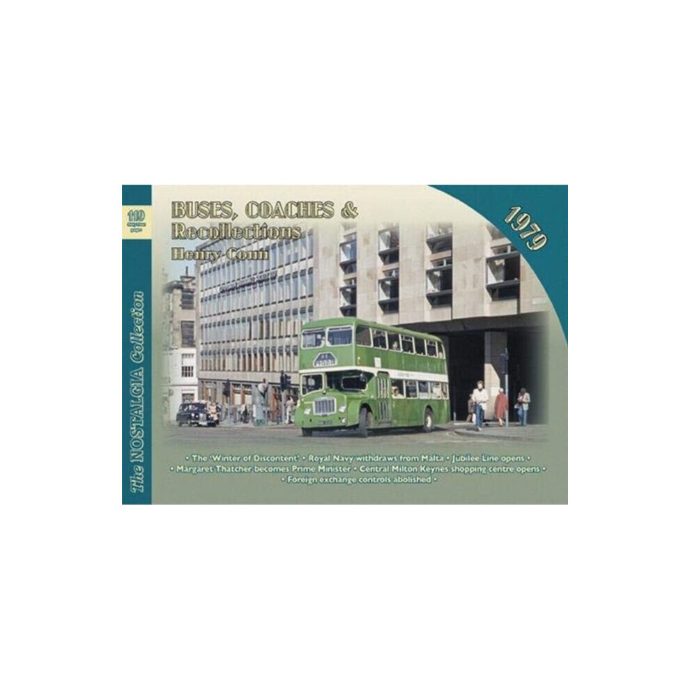 Buses, Coaches and Recollections: 1979 by Henry Conn PAPERBACK - Image 6