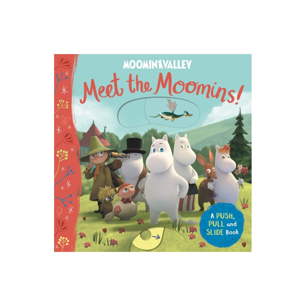 ID245z - Macmillan Children&# - Meet the Moomins! A - Board book - New