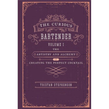 ID245z - Tristan Stephenson - The Curious Bartende - Hardback - New