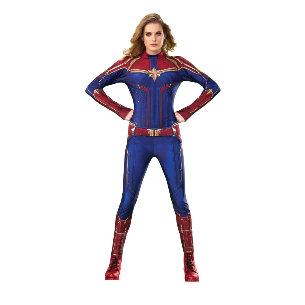 (X-Small) Ladies Captain Marvel Hero Suit