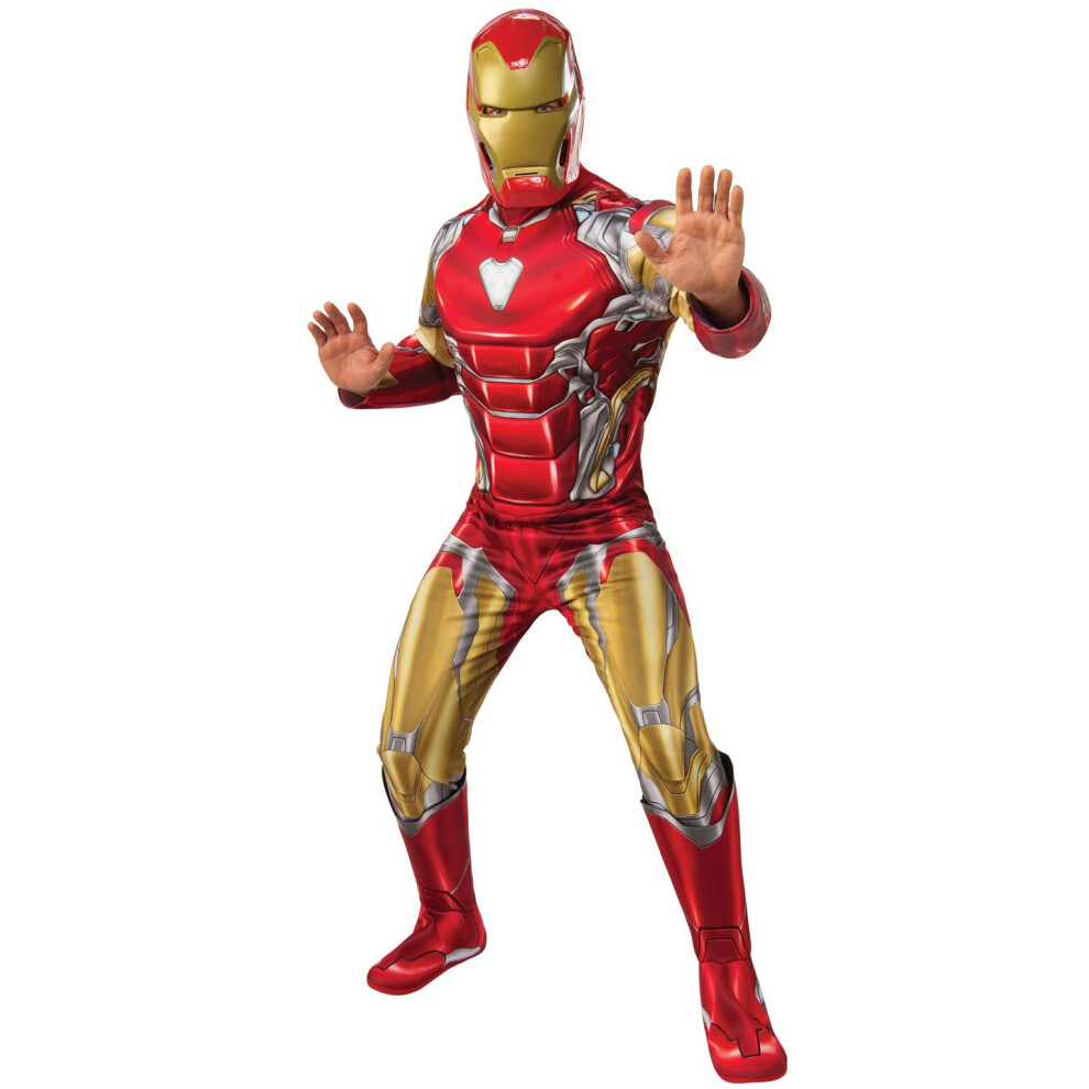 IRON MAN DELUXE AVG4 COSTUME - MENS - STD