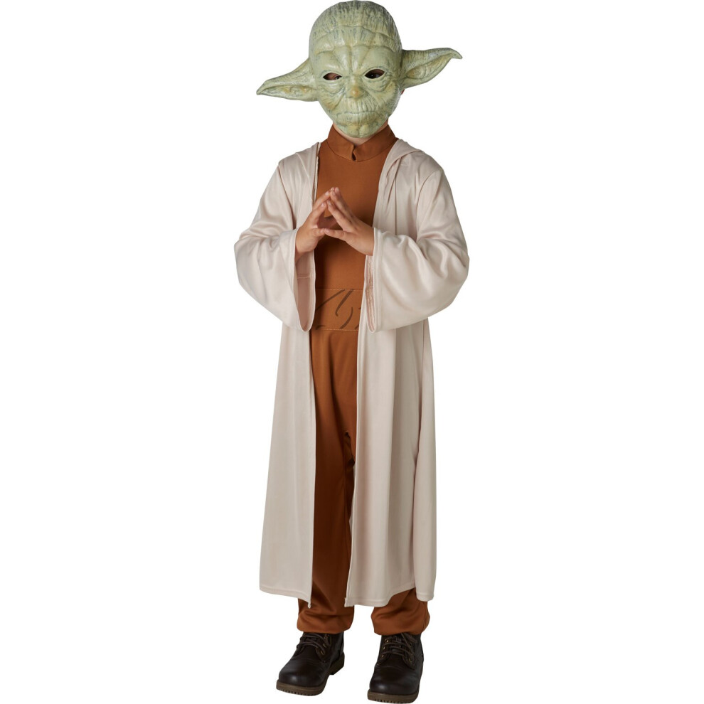 Rubies (9-10 Years) Yoda Costume Multicoloured