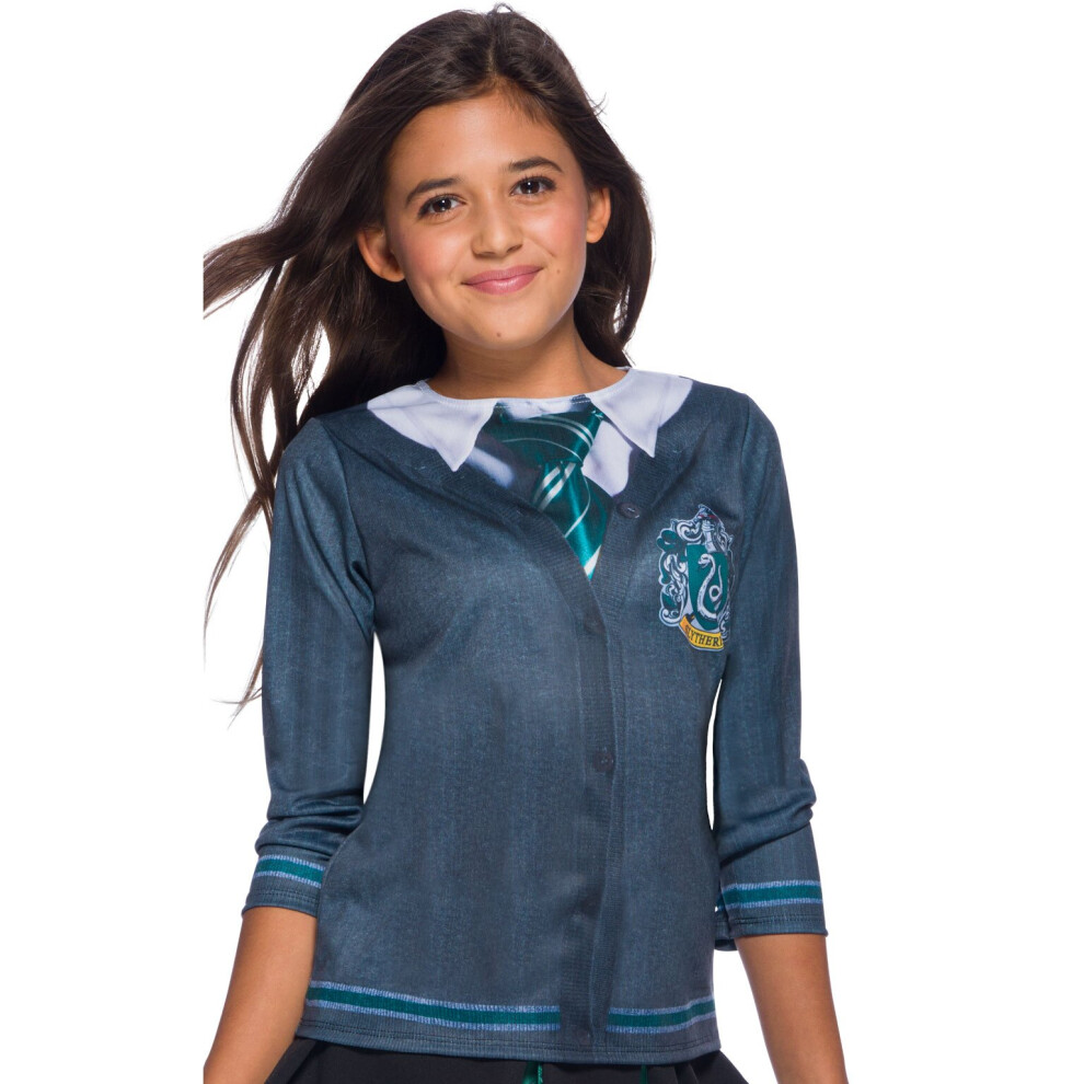 Rubies Slytherin Costume Top - Childrens - S Not,Specified