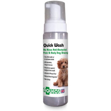 Aqueos Quick Wash Anti-Bacterial No Rinse Dog Shampoo 200ml