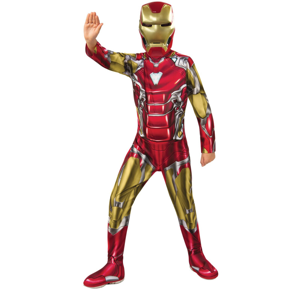 Photos - Fancy Dress Rubies  Child Iron Man Costume Red (Large)