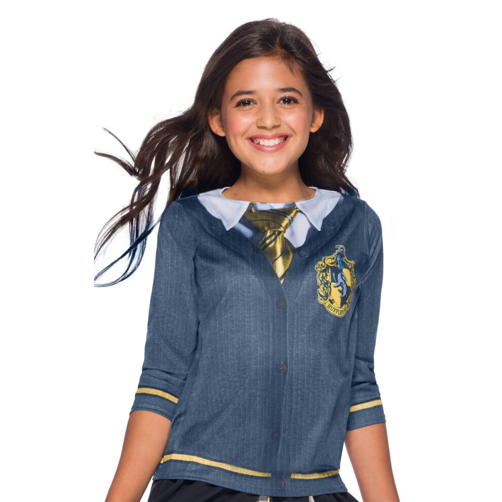 HUFFLEPUFF COSTUME TOP  - CHILDRENS - M