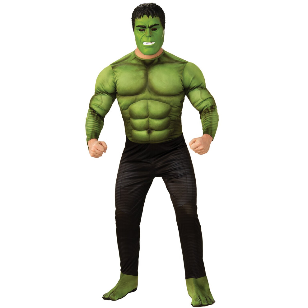 HULK DELUXE AVG4 COSTUME - MENS - STD