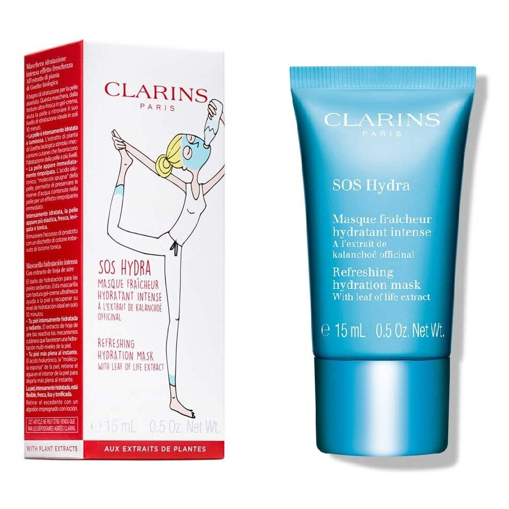 Clarins Cream 15Ml Sos Refresh Hydration Mask