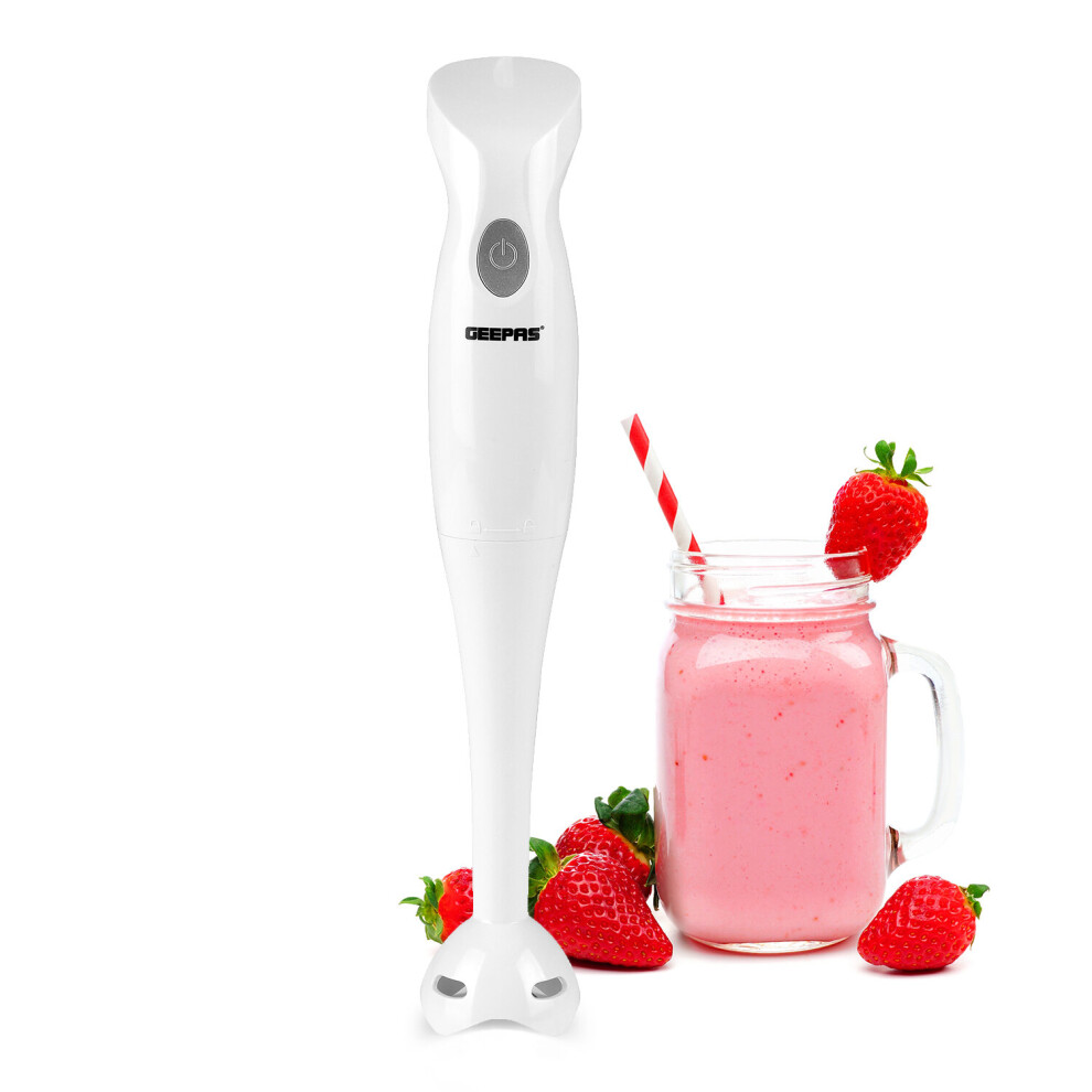 Geepas 180W Hand Blender Food Collection Stick Hand Processor