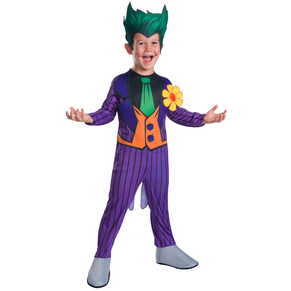 THE JOKER CLASSIC COSTUME - CHILDRENS - S