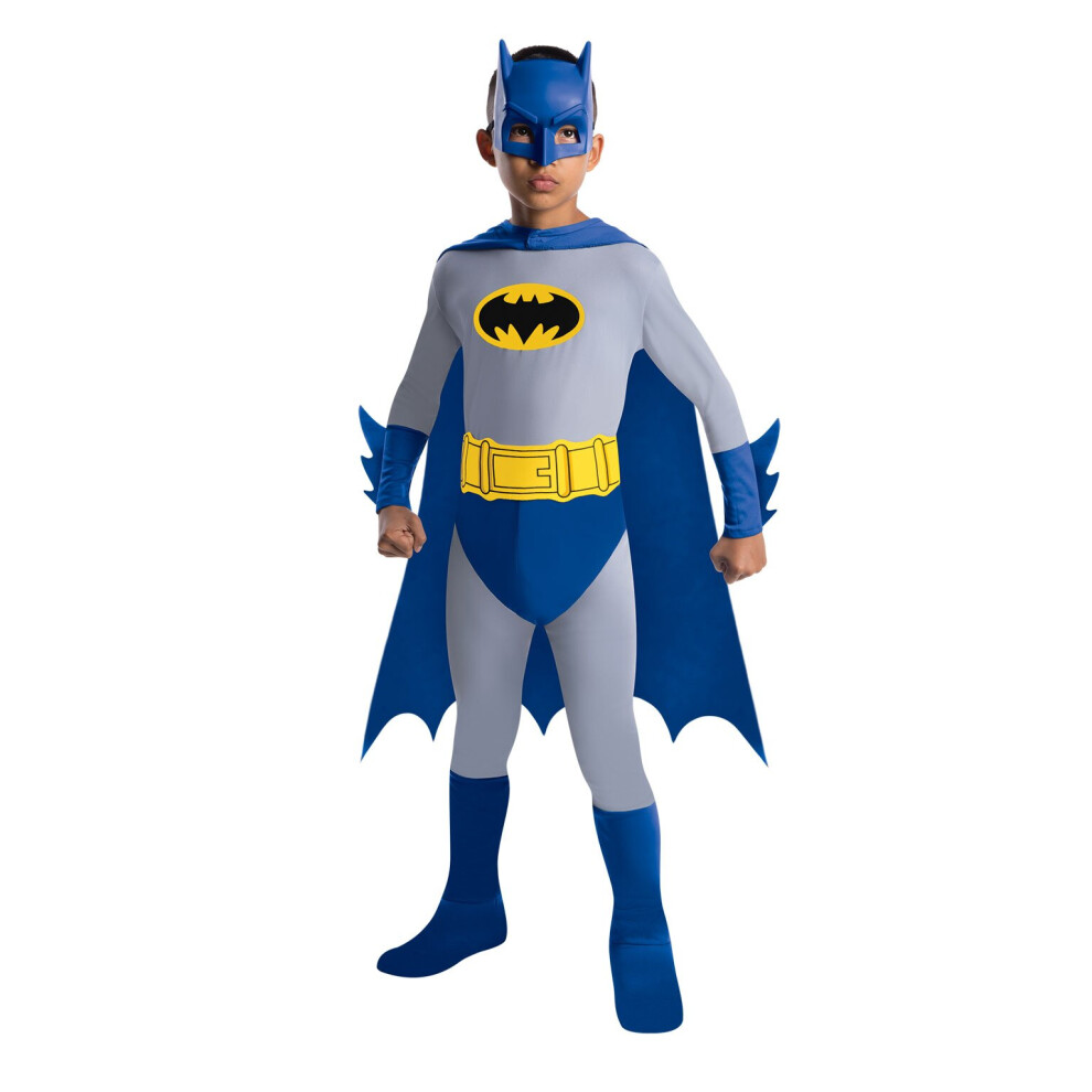 BATMAN BRAVE AND BOLD CLASSIC COSTUME - CHILDRENS - L