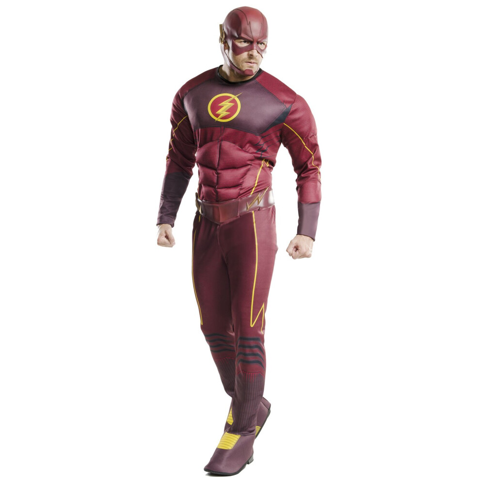 (Standard) Official Deluxe The Flash Costume