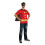 Batman (Large) Robin Shirt Adult 1