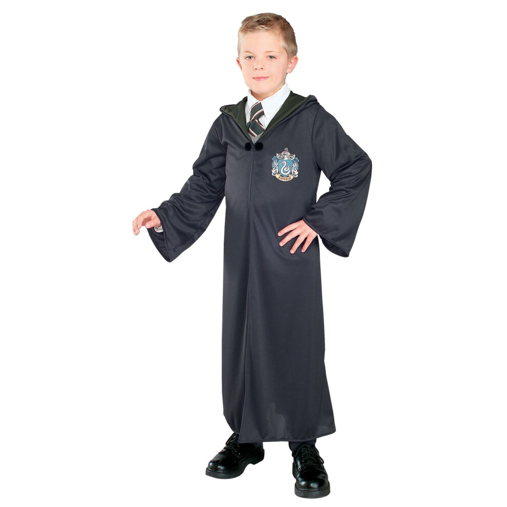 Rubies Slytherin Robe - Childrens - M Dark