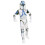 Star Wars CLONE TROOPER SUIT  - CHILDRENS - M 1