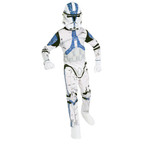 Star Wars CLONE TROOPER SUIT  - CHILDRENS - M