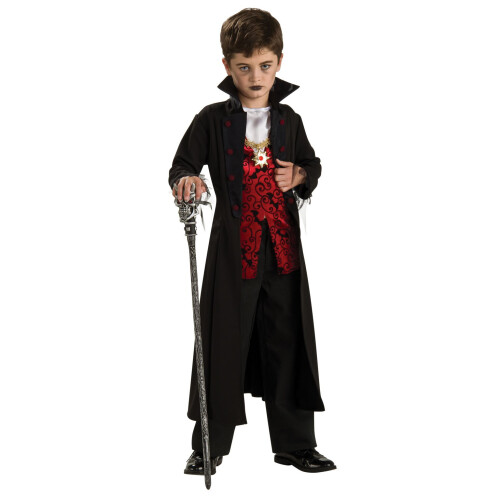 (Medium) Kids Royal Vampire Costume