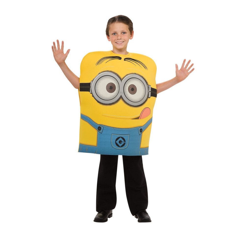 MINION DAVE FOAM COSTUME - CHILDRENS - S