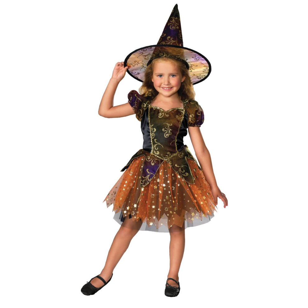 (Medium) Kids Elegant Witch Costume