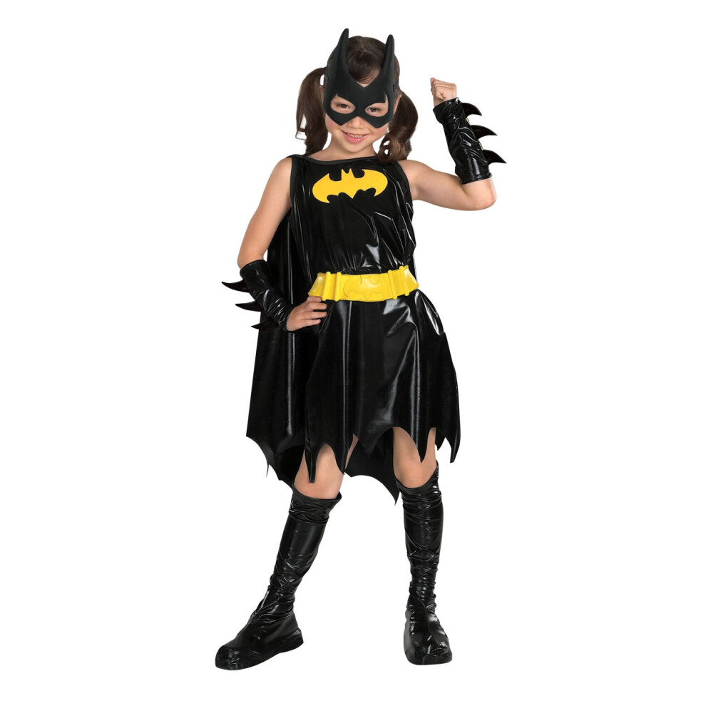 (L) Batman, Batgirl Child Deluxe Costume