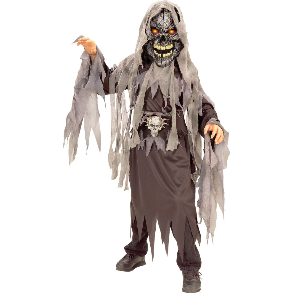 New Rubies Boys Evil Eye Skull - Childrens - M Light