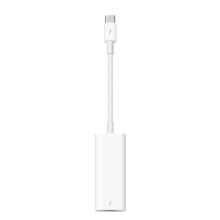 Apple Thunderbolt 3 (USB-C) to Thunderbolt 2 Adapter | MMEL2ZM/A - Refurbished