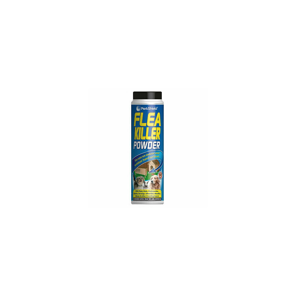 Flea Powder Flea Killer Powder Crawling Insect Killer Indoor & Outdoor 200g