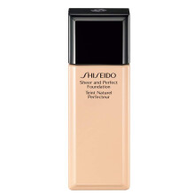 Shiseido Sheer & Perfect Foundation SPF 15 - # WB60 Natural Deep Warm Beige 30ml/1oz