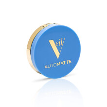 Veil Cosmetics Automatte Mattifying Balm Touch-Up | Translucent Powderless Makeup for Oily Skin | All Skin Tones & Types | Paraben-Free