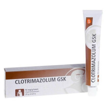Clotrimazole Cream (GSK) 20g - Antifungal Treatment for Infections
