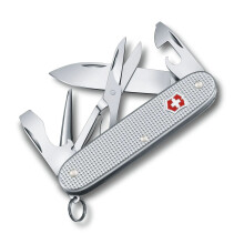 Couteau Svizzero - VICTORINOX - Pioneer X Alox - 93 mm - Alluminio - 9 Funzioni