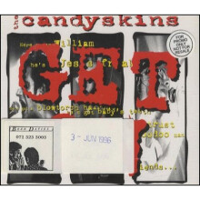 ID7900z - The Candyskins - Get On - TOPPCD 043 - CD - uk